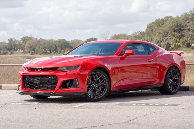 Chevrolet Camaro zl1 2017