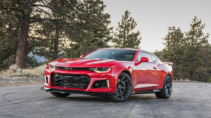 Шевроле Камаро zl1