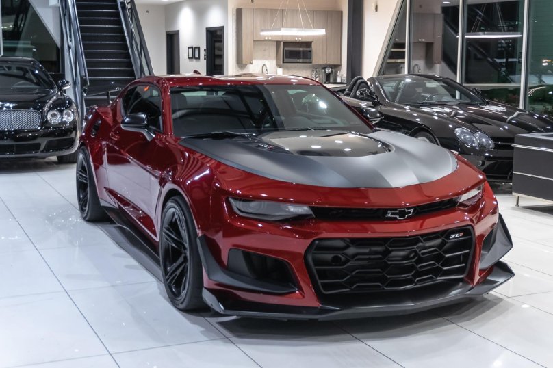 2018 Chevrolet Camaro zl1 1le