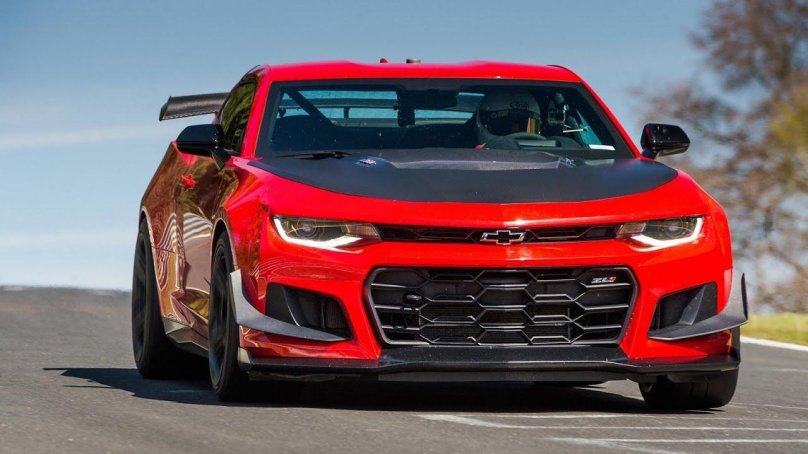 Camaro 2018