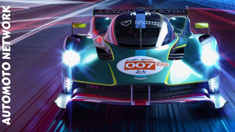 Aston Martin Valkyrie Amr Pro