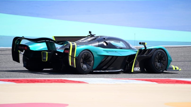 Aston Martin Valkyrie Amr Pro