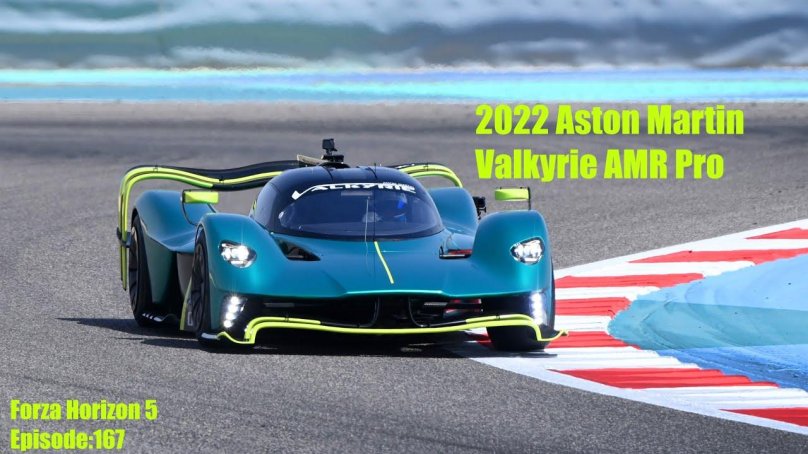 Aston Martin Valkyrie Amr Pro 2022