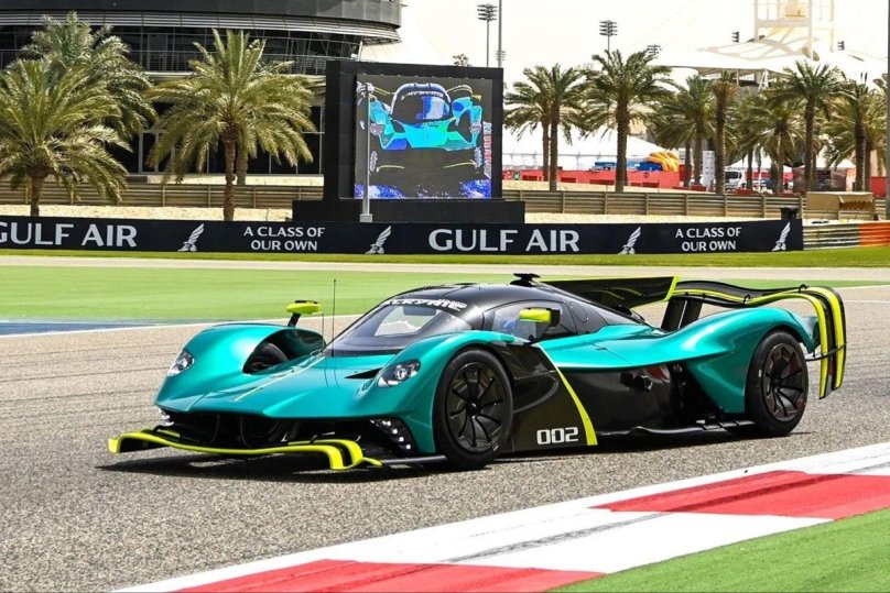 Aston Martin Valkyrie Amr Pro 2022