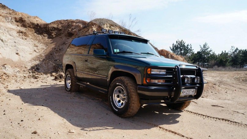 Chevrolet Tahoe gmt400