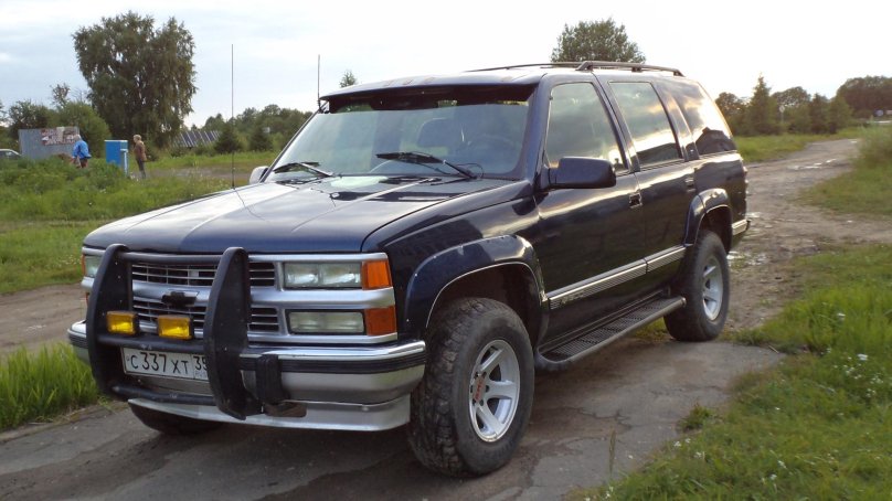 Chevrolet Tahoe gmt400