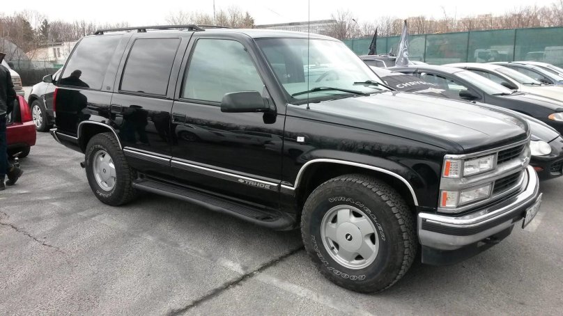 Chevrolet Tahoe gmt400