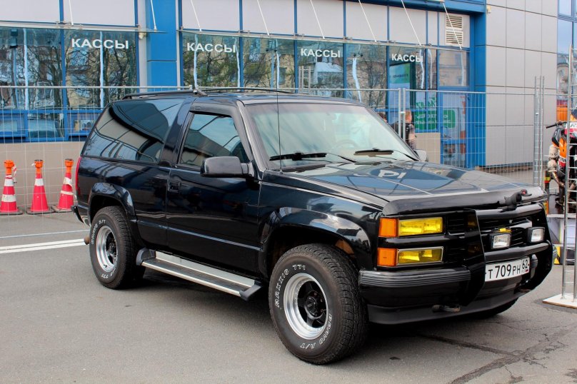 Chevrolet Tahoe gmt400 3 Doors