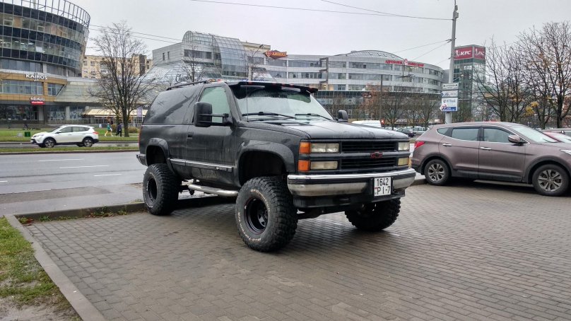 Chevrolet Tahoe 1995 off Road