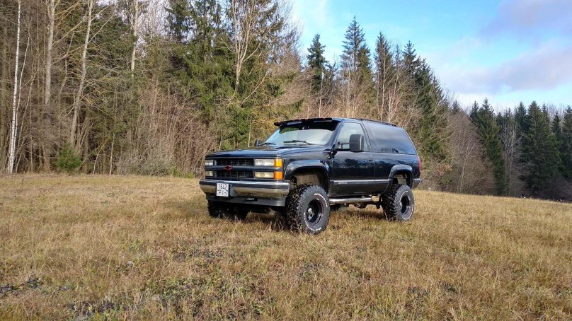 Chevrolet Tahoe 840 off Road