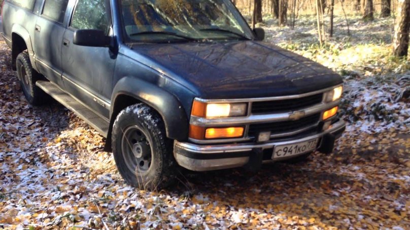 Chevrolet Suburban gmt400