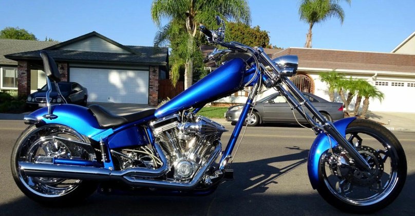 Чоппер Американ Айрон Хорс