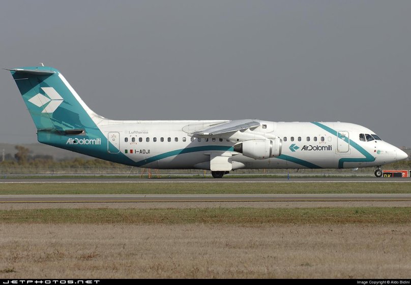 Самолёт Air Dolomiti