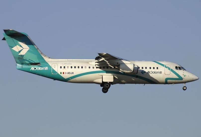 Самолёт Air Dolomiti