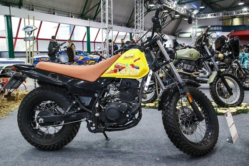 Мотоцикл стелс Десна 220