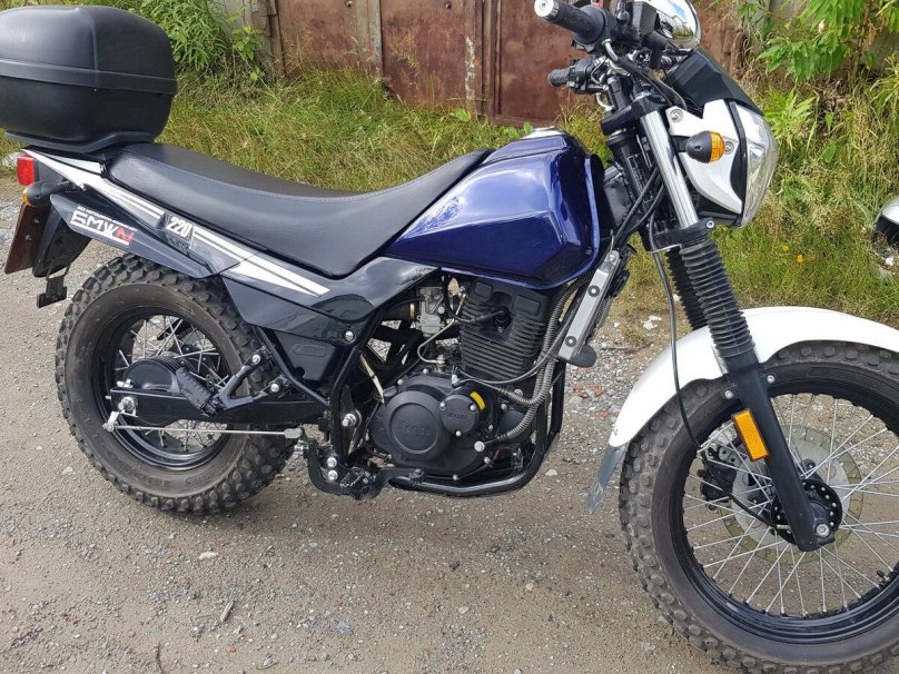 Мотоцикл Десна 220 Фантом