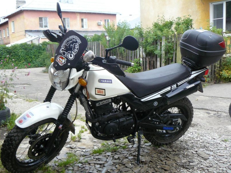 Мотоцикл Фантом 220