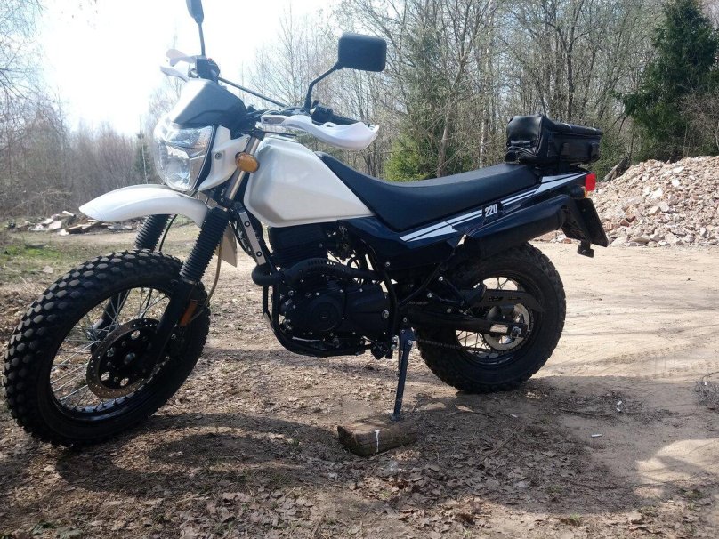 Мотоциклы стелс Фантом 220