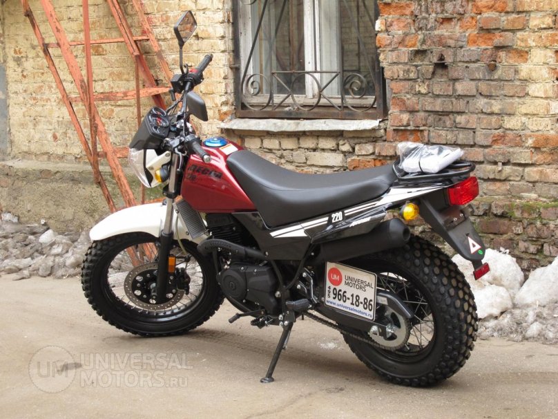 Мотоциклы стелс Фантом 220