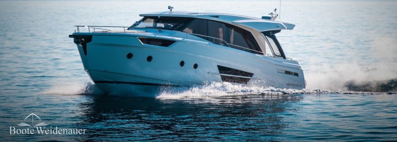 Яхта Гринлайн 40