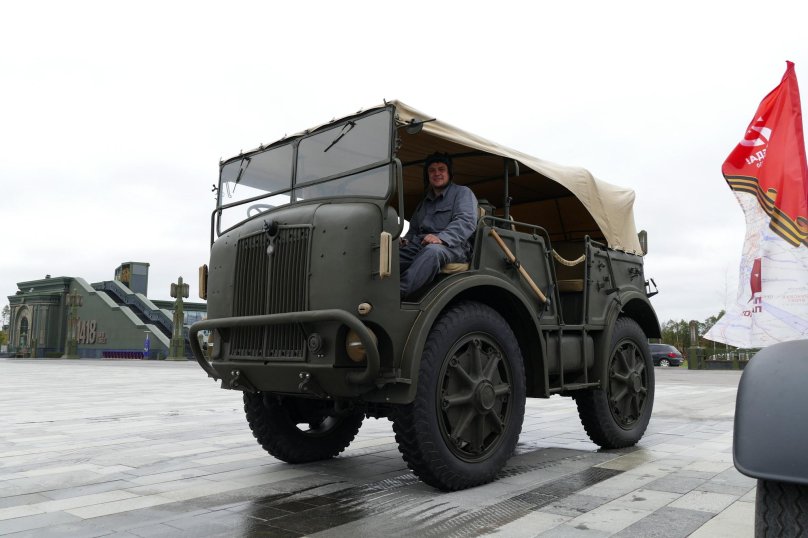 Артиллерийский тягач Spa tm40