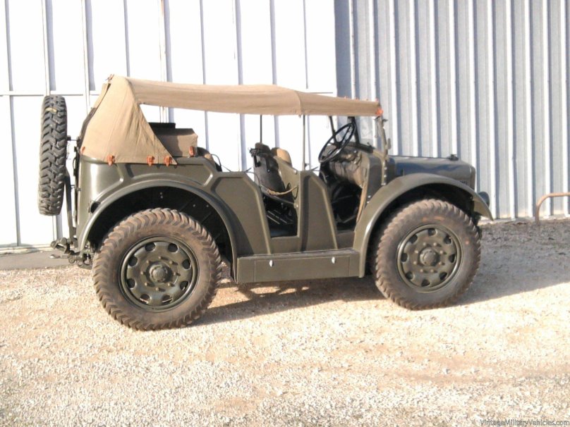 Артиллерийский тягач Fiat Spa tl37