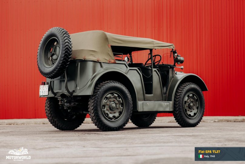 Fiat Spa TL 37 броневик