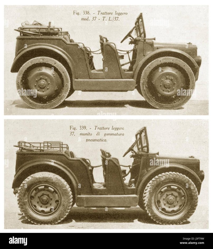 Fiat Spa TL 37 броневик