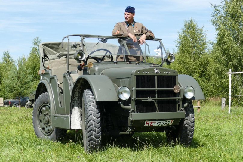 Артиллерийский тягач Fiat Spa tl37