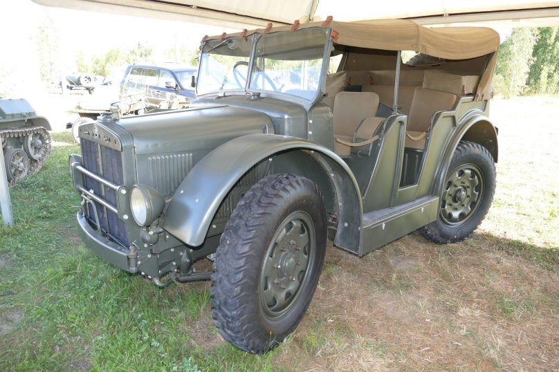 Артиллерийский тягач Fiat Spa tl37