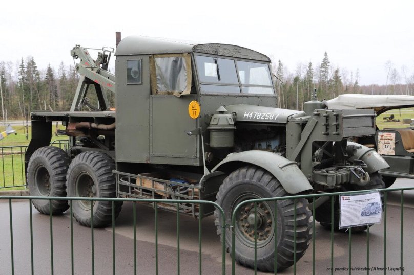 Тягач Fiat-Spa TL 37