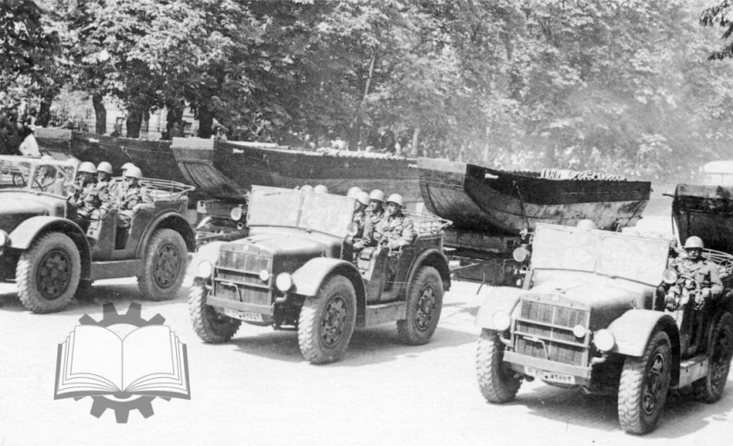 Тягач Fiat-Spa TL 37