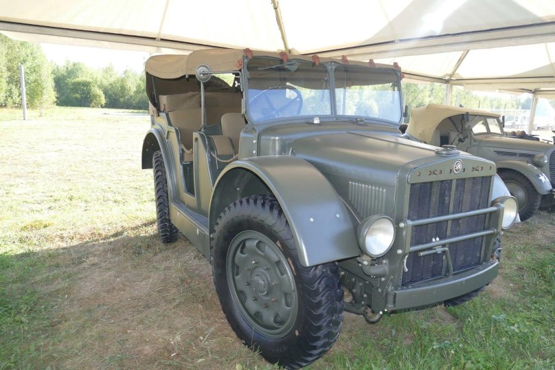 Артиллерийский тягач Fiat Spa tl37