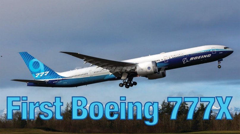 Боинг 777 9x