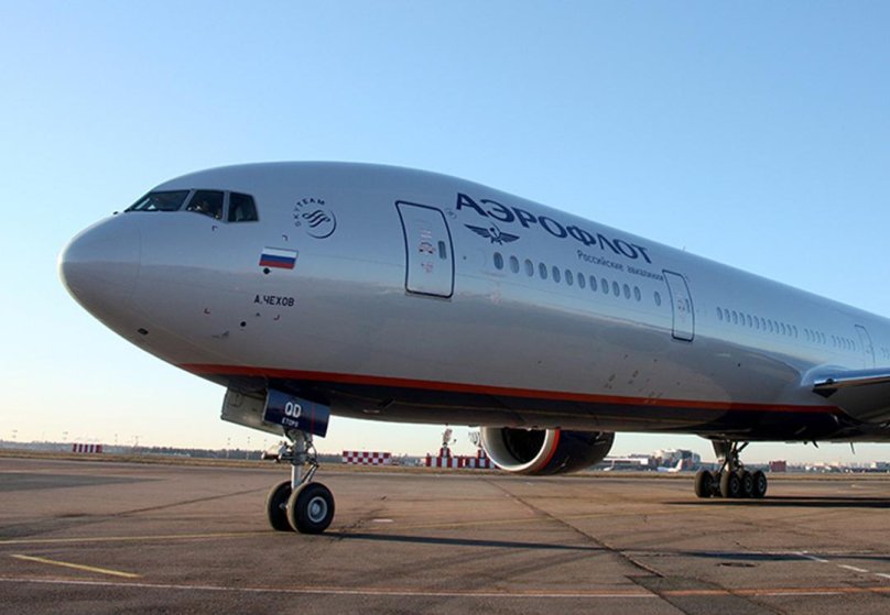 Боинг 777 Аэрофлот