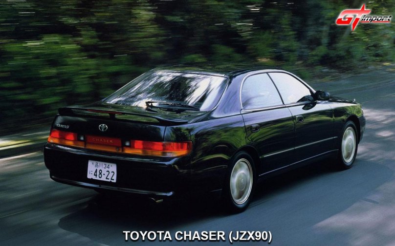 Toyota Chaser 1 поколение