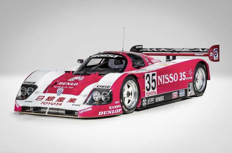 Болид Тойота