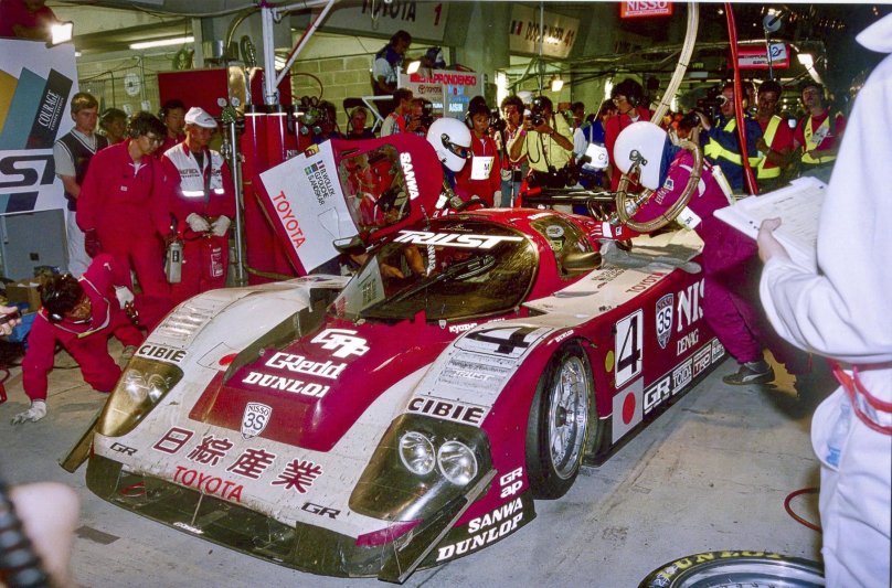 Машины участвующие в Ле Мане