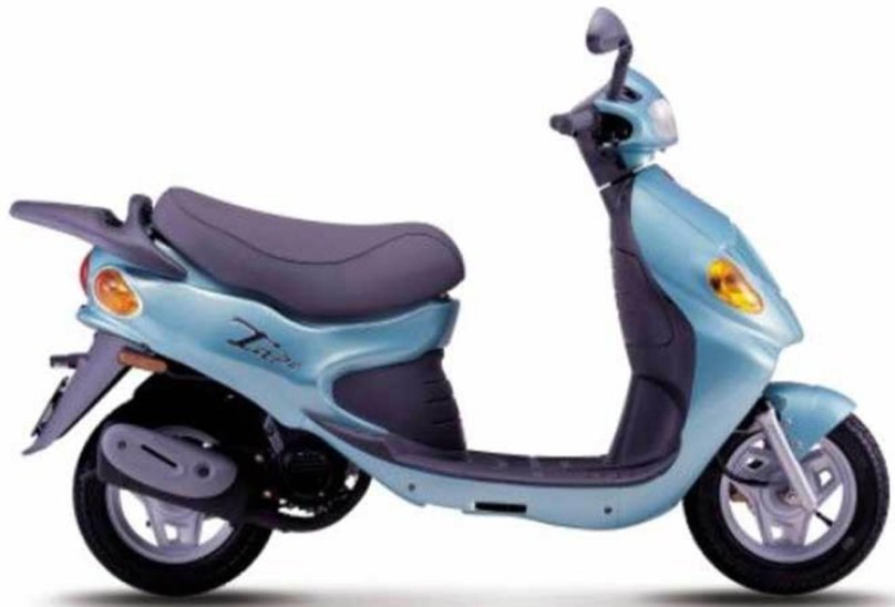 Скутер Daelim Delfino