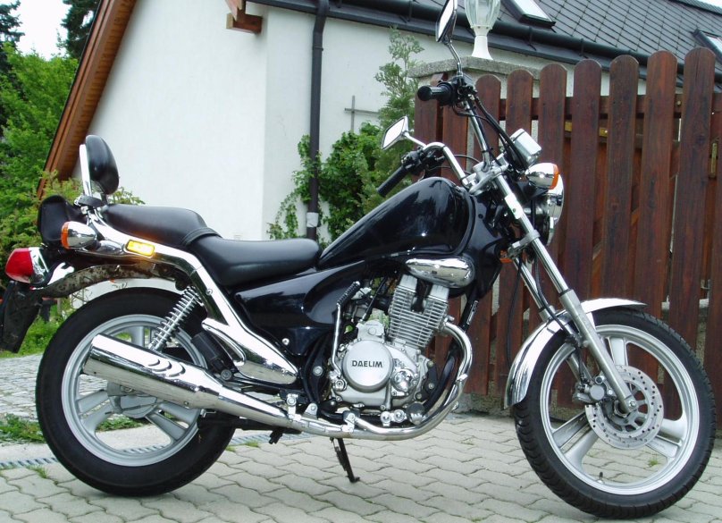Daelim citi Ace 125