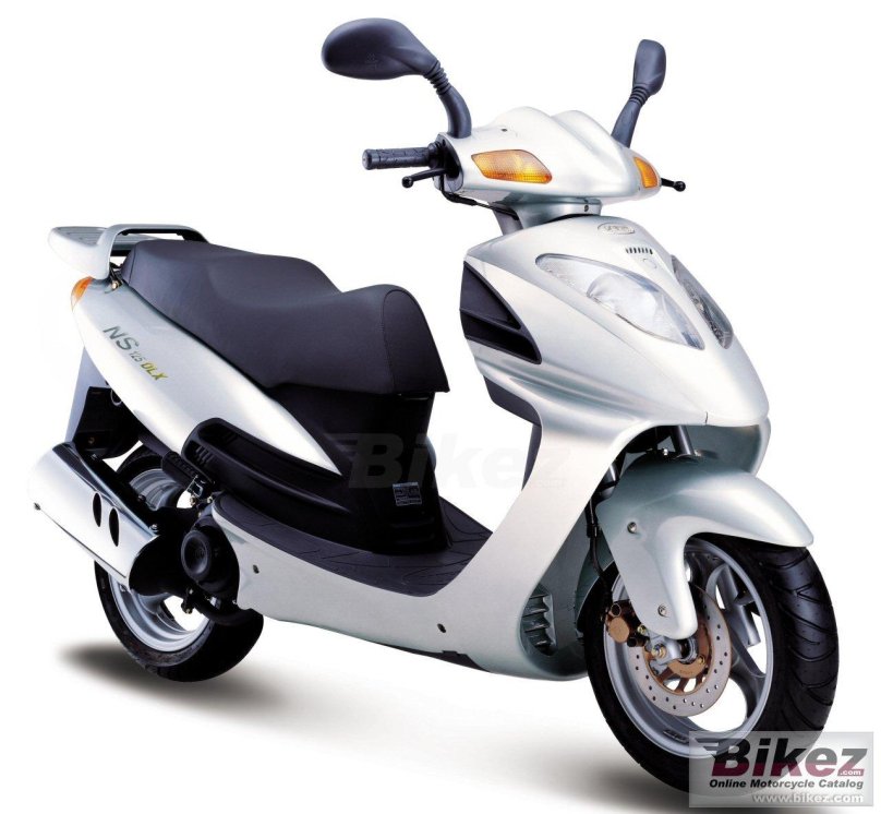 Скутер Daelim 125