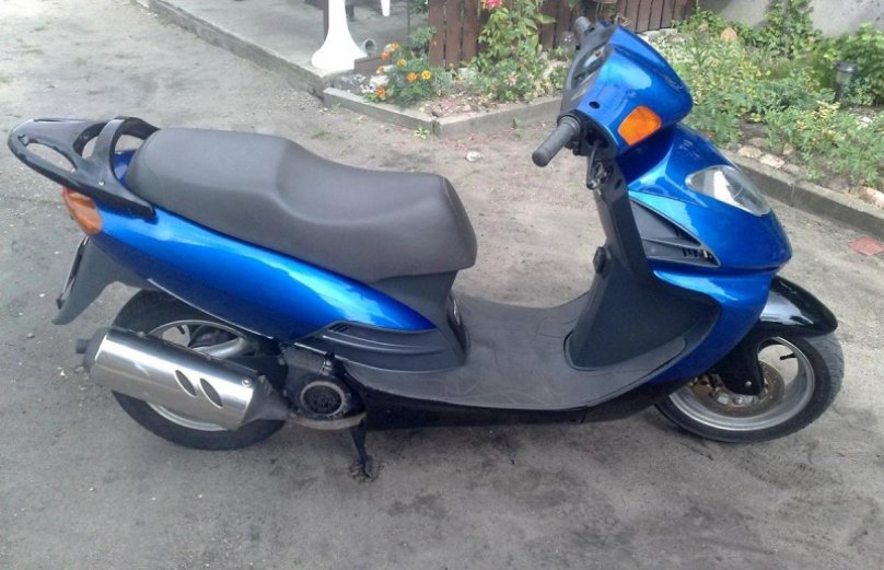 Скутер Daelim 125 2001