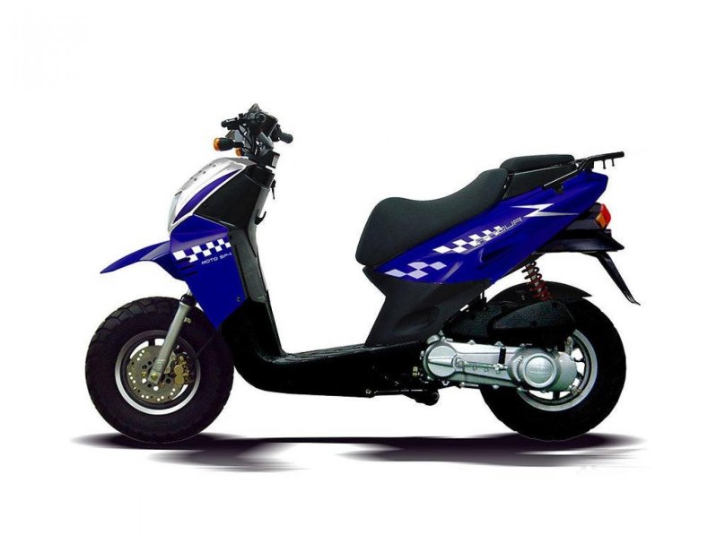 Корейский скутер Daelim e-Five