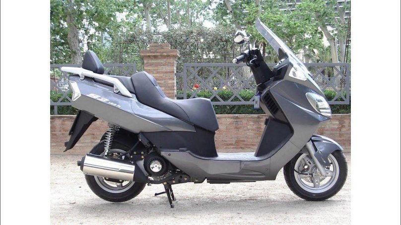 Скутер Daelim 125