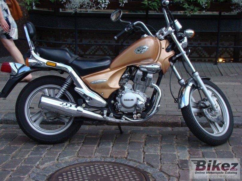 Daelim мотоцикл Корея