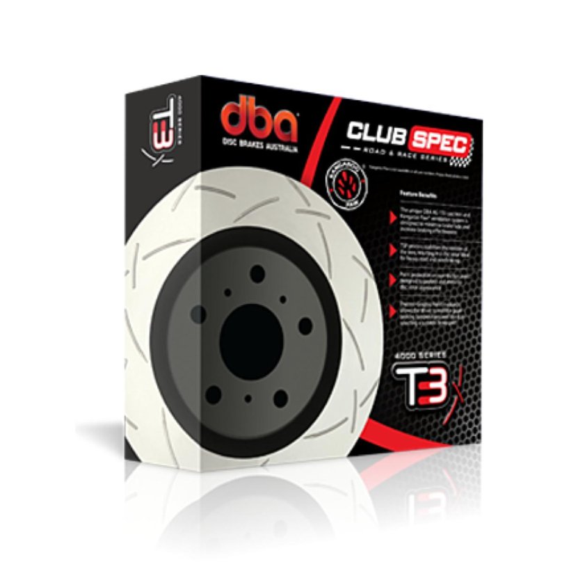 Диски DBA 4000 t3 передние