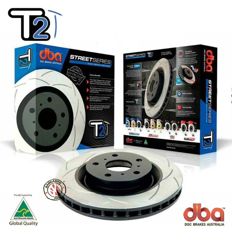 DBA тормозные диски