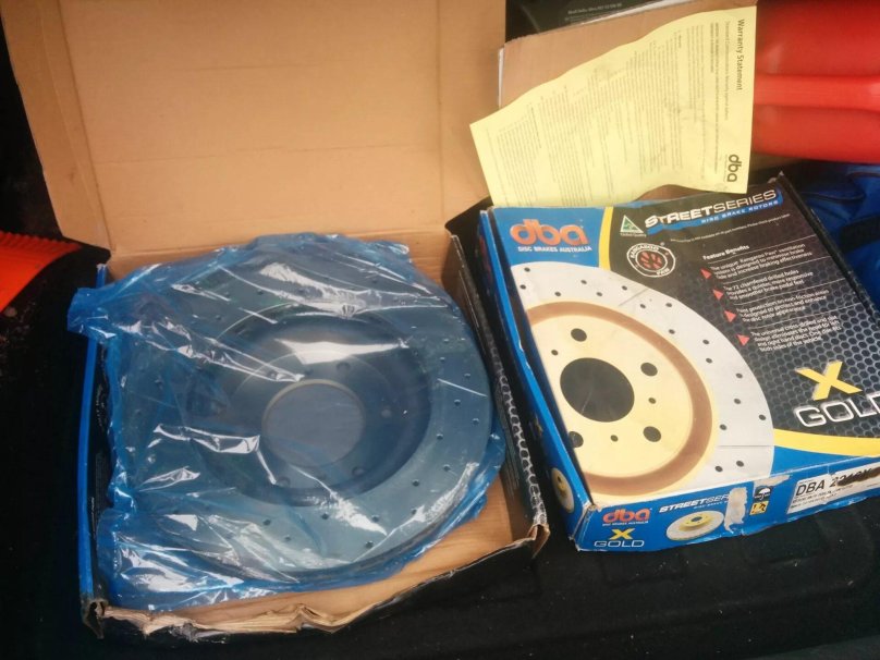 Тормозные диски Pajero 4