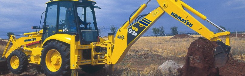 Komatsu wb93