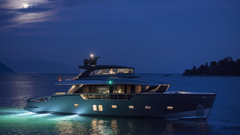 Delta Carbon 88 Superyacht